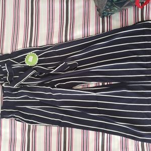 Palazzo, color navy, size S/P